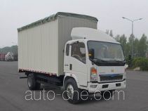 Sinotruk Howo ZZ5167CPYG3815C1 soft top box van truck