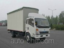 Sinotruk Howo ZZ5107CPYG3815D1 soft top box van truck
