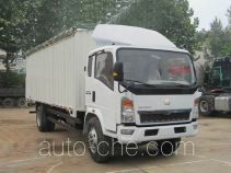 Sinotruk Howo ZZ5107CPYG4215C1 soft top box van truck