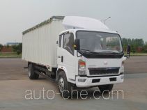 Sinotruk Howo ZZ5107CPYG4515C1 soft top box van truck