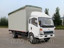 Sinotruk Howo ZZ5167CPYG4715C1 soft top box van truck
