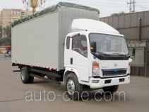 Sinotruk Howo ZZ5167CPYG5215C1 soft top box van truck