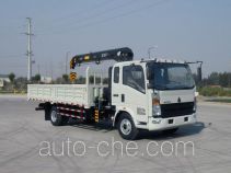 Sinotruk Howo ZZ5167JSQG451CE1 truck mounted loader crane
