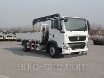 Sinotruk Howo ZZ5167JSQH501GD1 truck mounted loader crane