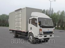 Sinotruk Howo ZZ5167XXYG3415C1 box van truck