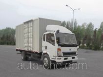 Sinotruk Howo ZZ5167XXYG3415D1 box van truck