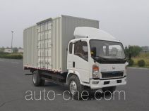 Sinotruk Howo ZZ5167XXYG3615C1 box van truck