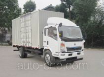 Sinotruk Howo ZZ5167XXYG4715D1 box van truck