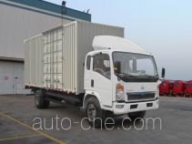 Sinotruk Howo ZZ5167XXYG5215C1 box van truck