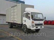 Sinotruk Howo ZZ5127XXYG5215D1 box van truck