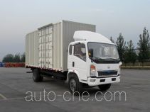 Sinotruk Howo ZZ5167XXYG5615C1 box van truck