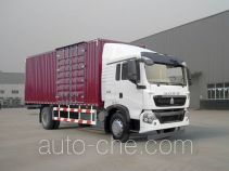 Sinotruk Howo ZZ5167XXYH561GD1 box van truck