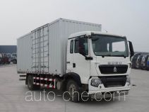 Sinotruk Howo ZZ5167XXYK501GE1B box van truck