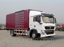 Sinotruk Howo ZZ5167XXYM501GE1L box van truck