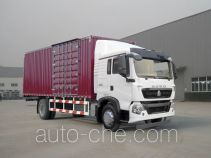 Sinotruk Howo ZZ5167XXYM561GE1L box van truck