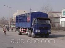 Huanghe ZZ5174CLXG50C5A грузовик с решетчатым тент-каркасом