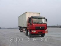 Huanghe ZZ5174XXYG50C5C1 box van truck