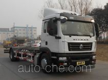 Sinotruk Sitrak ZZ5176ZKXM561GE1 detachable body truck