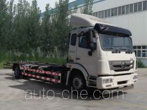 Sinotruk Hohan ZZ5185ZKYH7113E1 detachable body postal truck