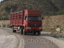 Sida Steyr ZZ5201CLXK60C1V грузовик с решетчатым тент-каркасом