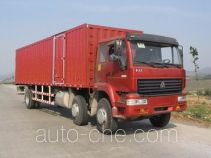 Sida Steyr ZZ5201XXYK60C1W box van truck