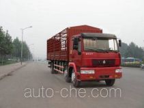 Huanghe ZZ5204CLXG52C5C1 stake truck