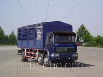 Huanghe ZZ5204CLXH60C5C1 грузовик с решетчатым тент-каркасом