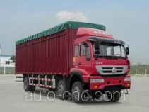 Huanghe ZZ5204CPYK56C6C1 soft top box van truck