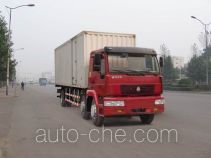 Huanghe ZZ5204XXYG52C5C1 box van truck