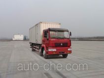 Huanghe ZZ5204XXYG56C5C1 box van truck