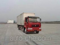 Huanghe ZZ5204XXYG56C5C1 box van truck