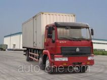 Huanghe ZZ5204XXYG60C5C1 box van truck