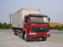 Huanghe ZZ5204XXYH60C5C1 box van truck