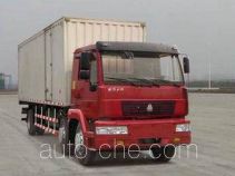 Huanghe ZZ5204XXYK52C5C1 box van truck