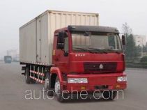 Huanghe ZZ5204XXYK56C5C1 box van truck