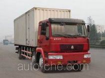 Huanghe ZZ5204XXYK56C5C1 box van truck