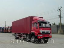 Huanghe ZZ5204XXYK56C6C1 box van truck