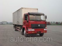 Huanghe ZZ5204XXYK60C5C1 box van truck