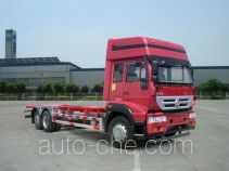 Huanghe ZZ5204ZKXK52H6D1 detachable body truck