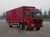 Sinotruk Hohan ZZ5205XXYK56C3C1 box van truck