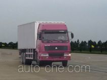 Sida Steyr ZZ5206XXYM5846V box van truck