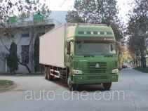 Sinotruk Howo ZZ5207XXYM5247V box van truck