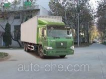 Sinotruk Howo ZZ5207XXYM5247W box van truck