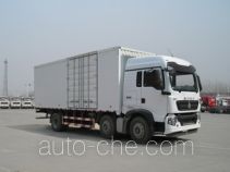 Sinotruk Howo ZZ5207XXYM56CGE1 box van truck