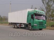Sinotruk Howo ZZ5207XXYM5841V box van truck