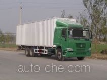 Sinotruk Howo ZZ5207XXYM5841W box van truck