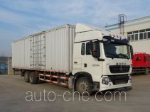 Sinotruk Howo ZZ5207XXYN60HGE1 box van truck