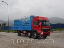 Homan ZZ5208CCYKC0DB1 грузовик с решетчатым тент-каркасом