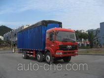 Homan ZZ5208CPYGC3CB0 soft top box van truck