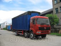 Homan ZZ5208CPYKC3CB0 soft top box van truck